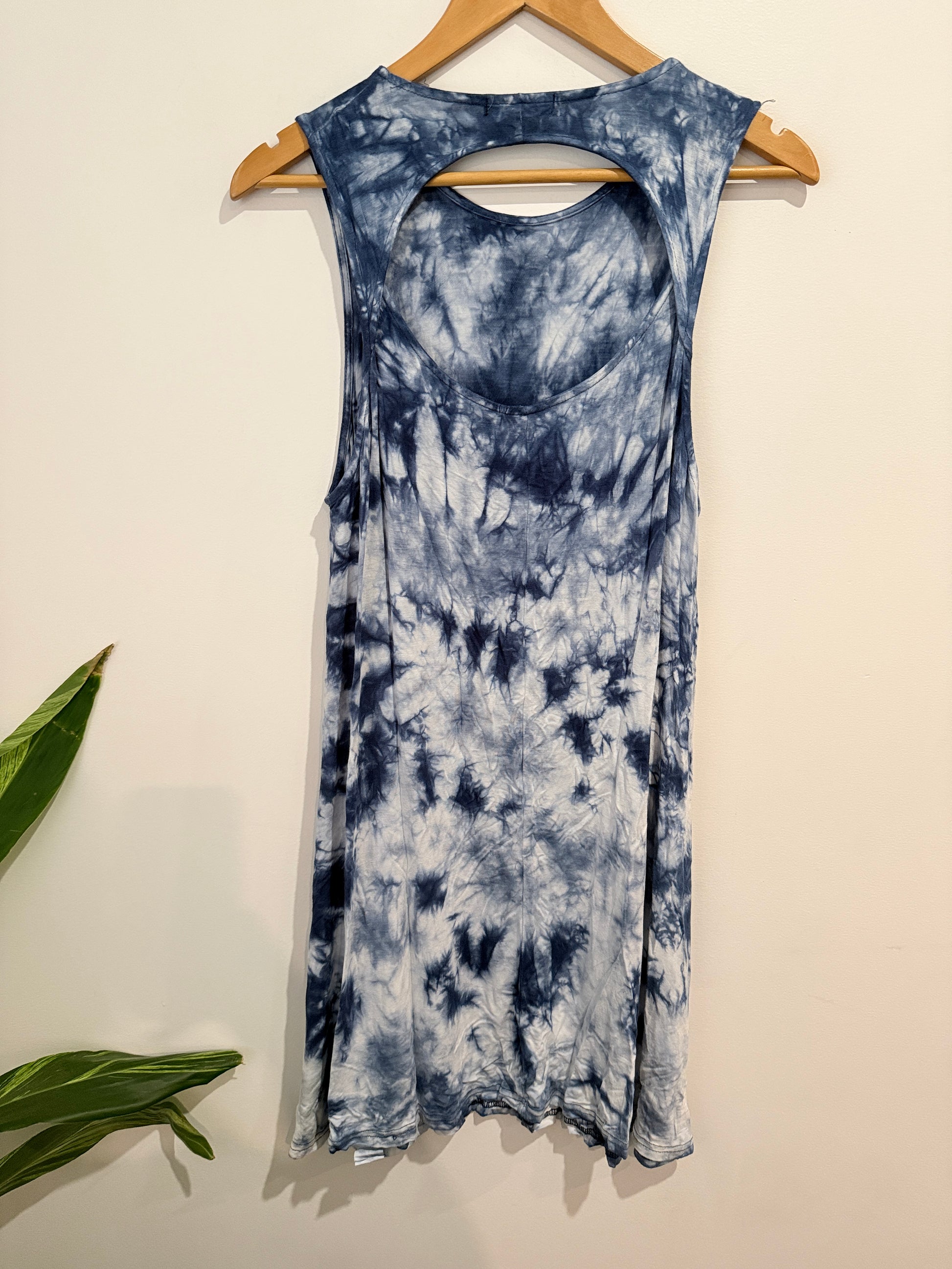 Cotton:on Tie-dye Sleeveless Maxi Dress Size M