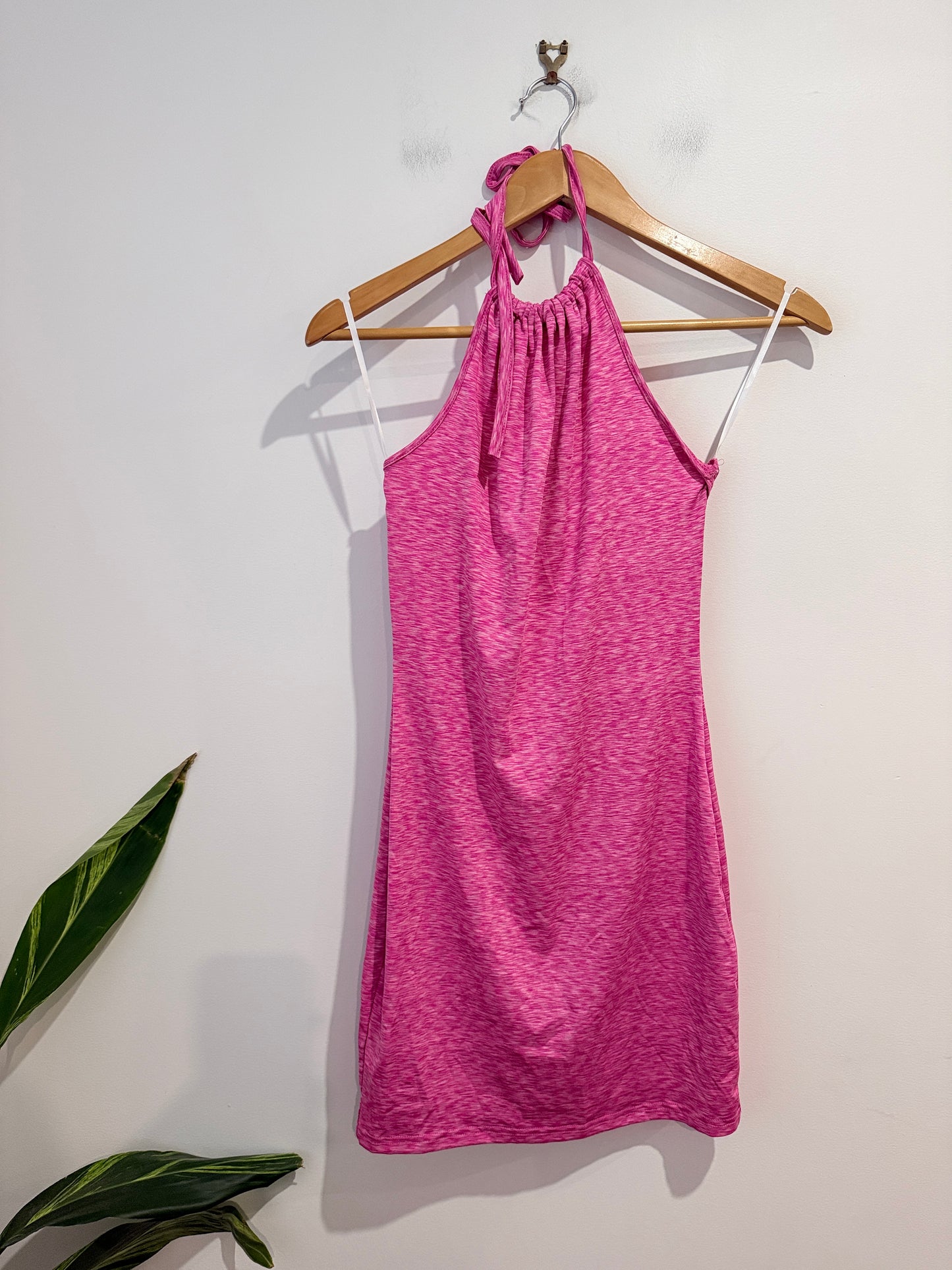 Shein Halterneck Mini Dress Size M