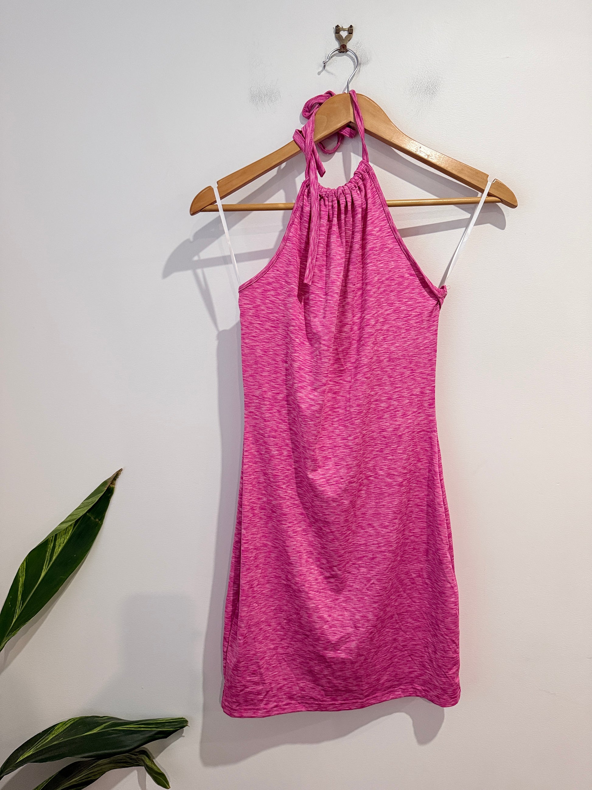 Shein Halterneck Mini Dress Size M