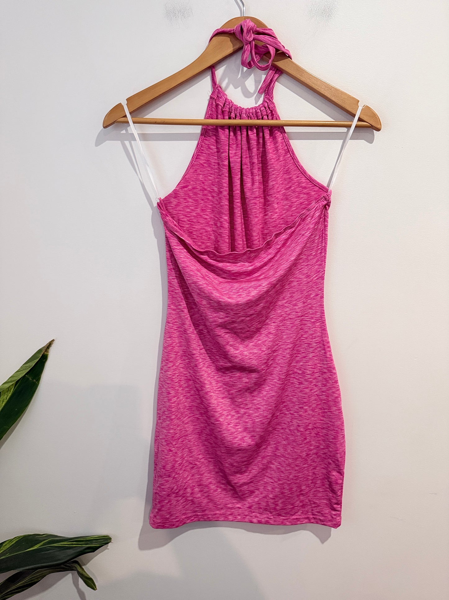Shein Halterneck Mini Dress Size M