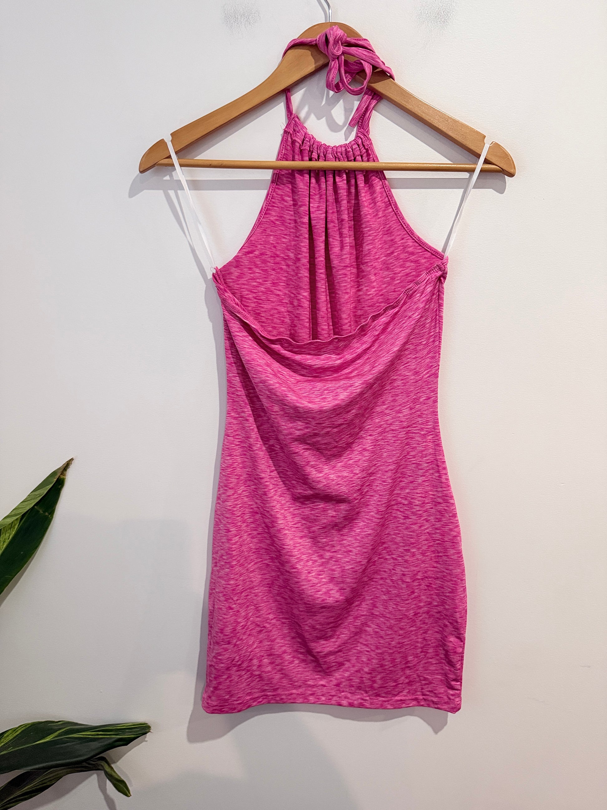 Shein Halterneck Mini Dress Size M
