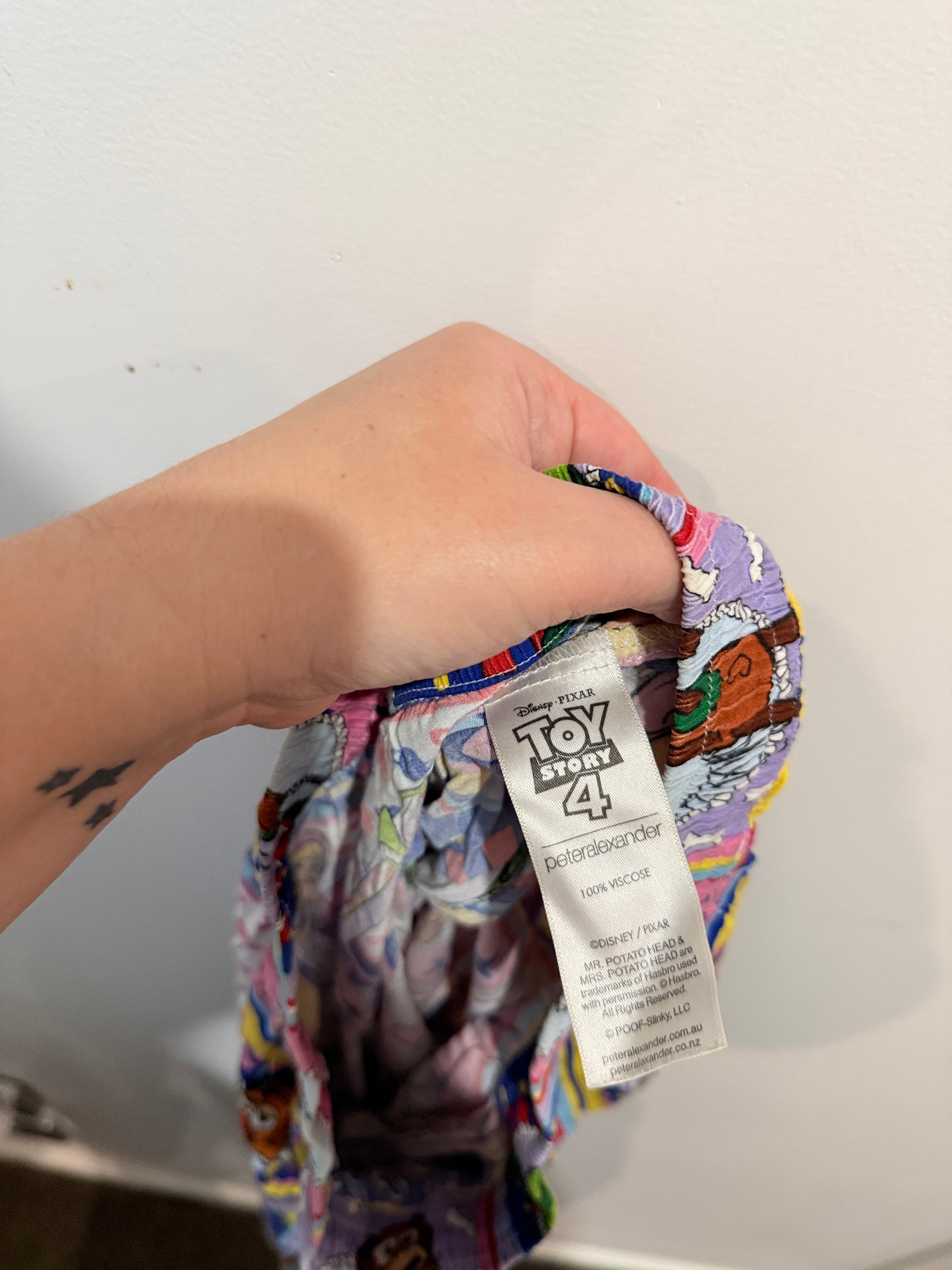 Peter Alexander Pyjama Pants Size Waist 68cm