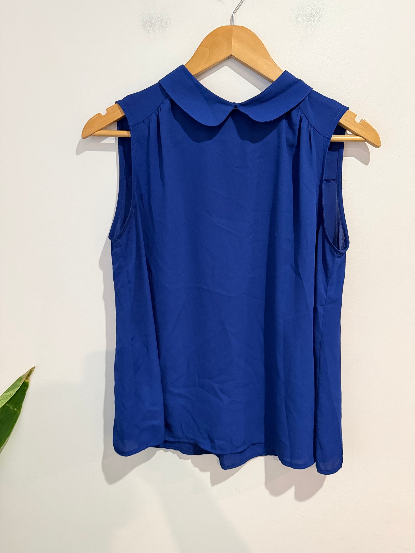 Paul Mark Sleeveless Top Size 40 | U/Arm to U/Arm 48cm