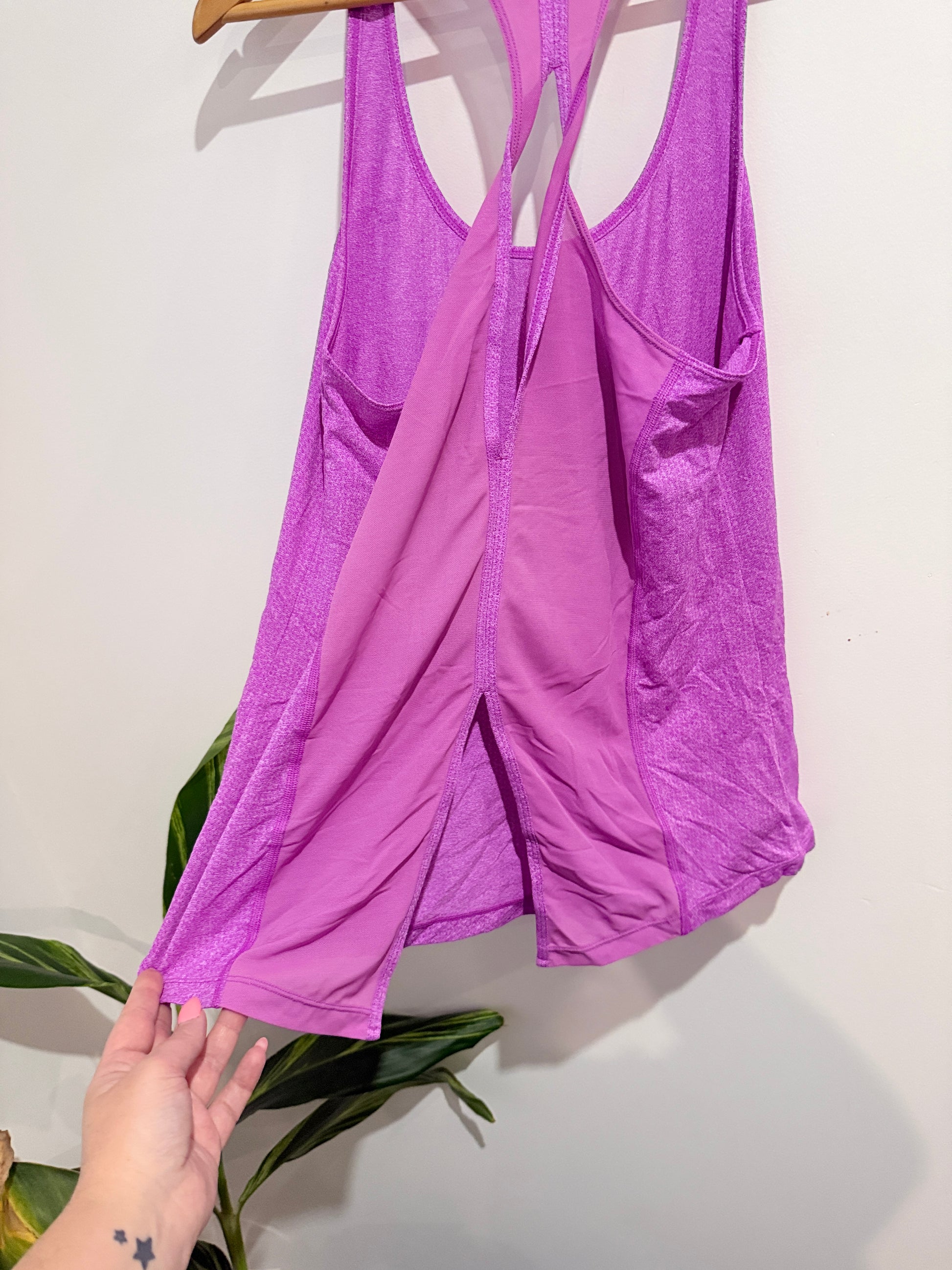 With Love Racerback Tank Top Size U/Arm to U/Arm 45cm