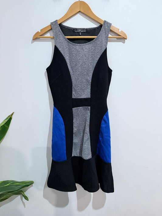 Almost Famous Colorblock Mini Dress Size 8