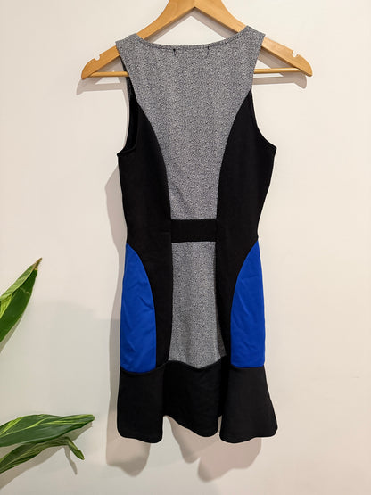 Almost Famous Colorblock Mini Dress Size 8