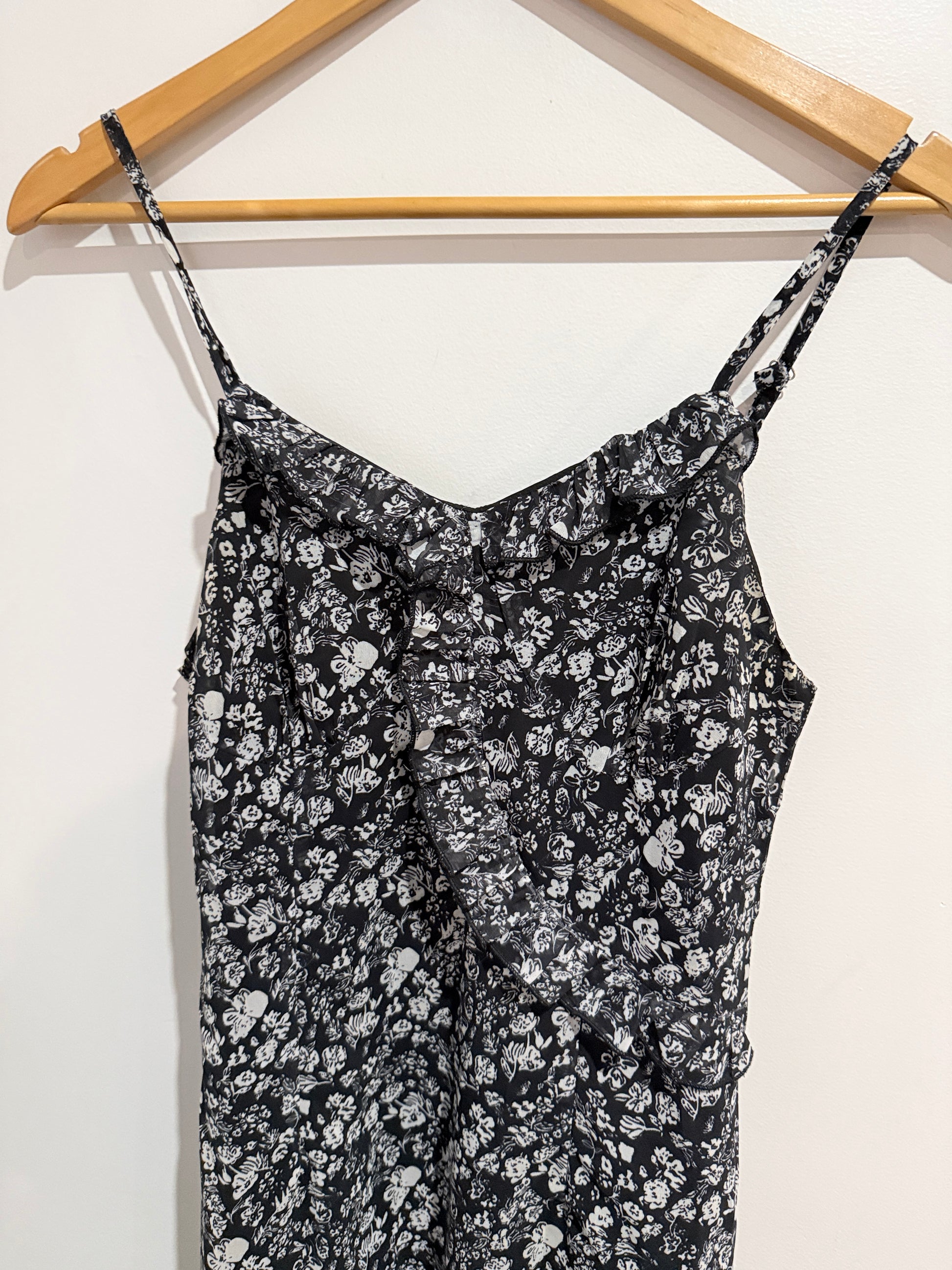 Tiered Maxi Dress Size U/Arm to U/Arm 40cm