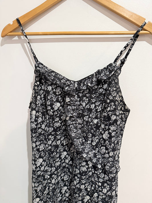 Tiered Maxi Dress Size U/Arm to U/Arm 40cm