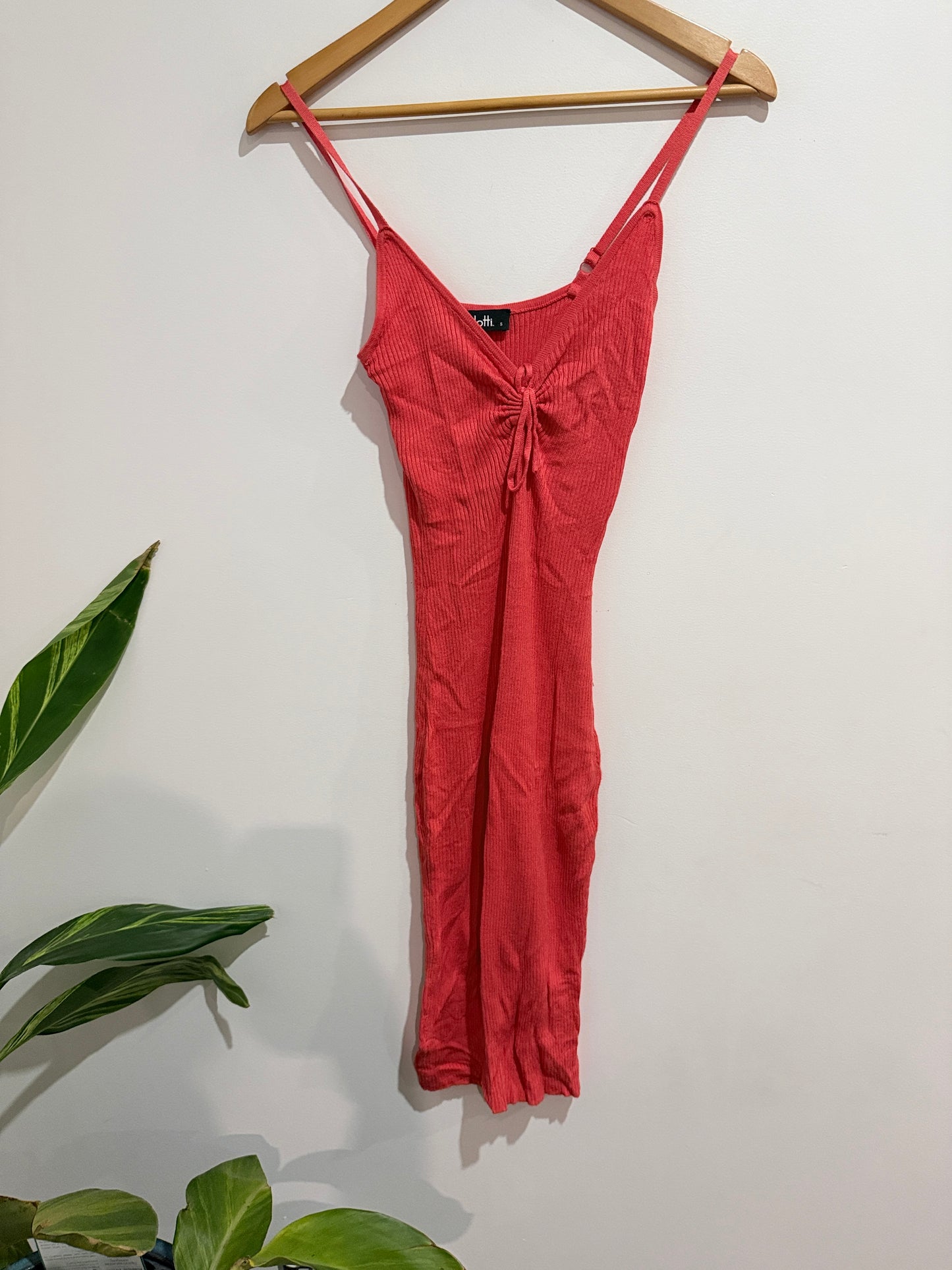 Dotti Ruched Bodycon Dress