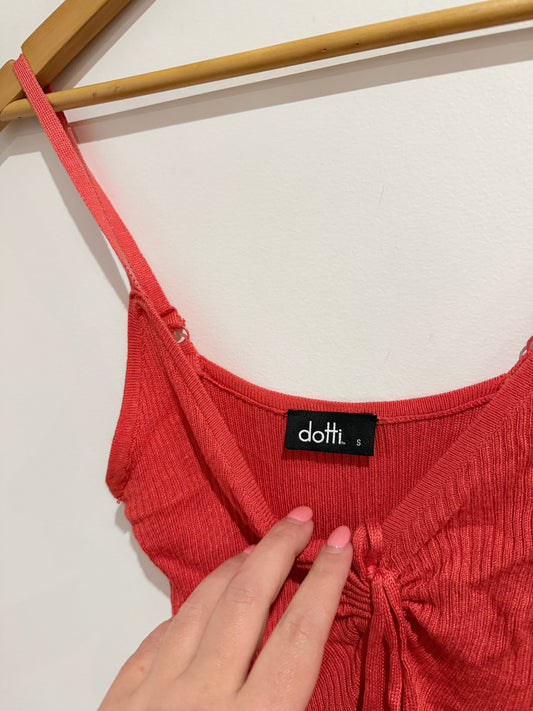 Dotti Ruched Bodycon Dress