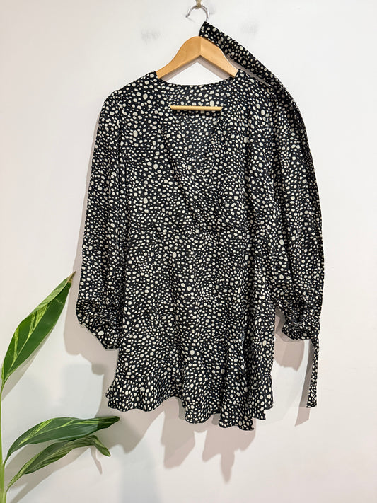 Brand Unknown Tunic-style Mini Dress Size U/Arm to U/Arm 48cm