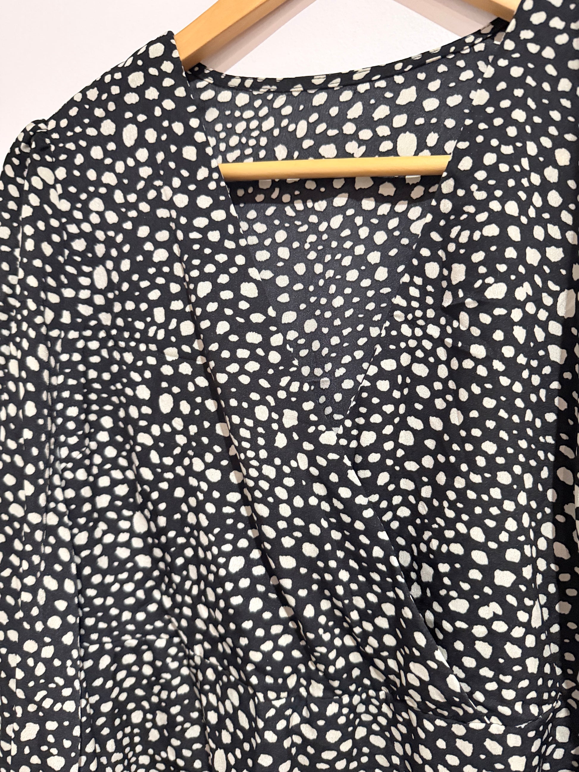 Brand Unknown Tunic-style Mini Dress Size U/Arm to U/Arm 48cm