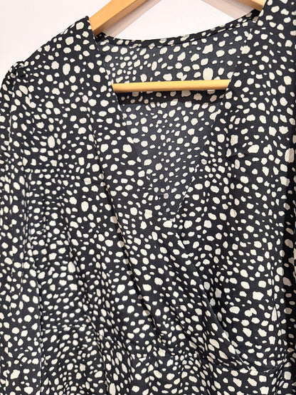 Brand Unknown Tunic-style Mini Dress Size U/Arm to U/Arm 48cm