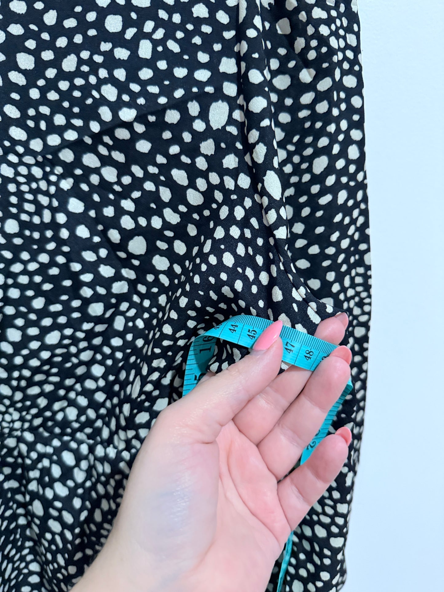 Brand Unknown Tunic-style Mini Dress Size U/Arm to U/Arm 48cm