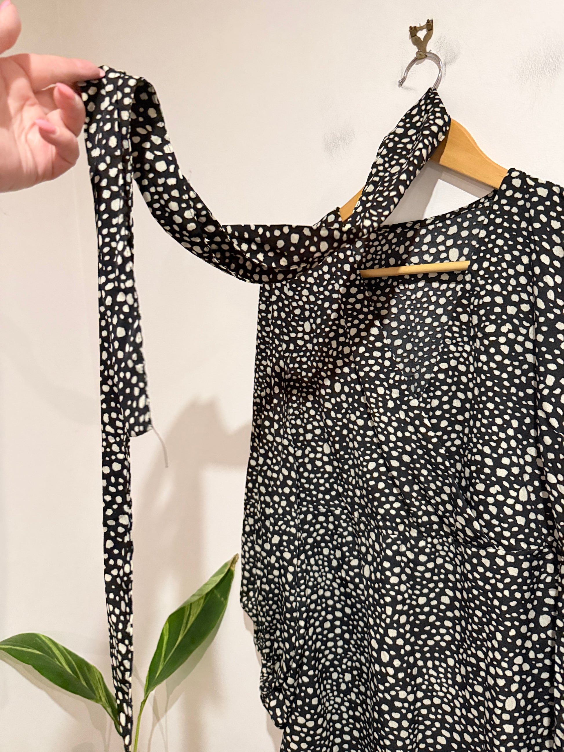 Brand Unknown Tunic-style Mini Dress Size U/Arm to U/Arm 48cm