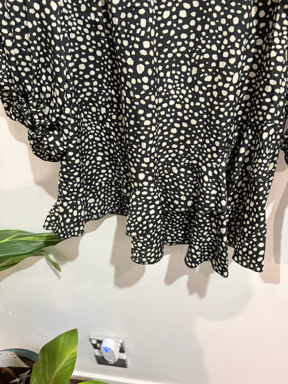 Brand Unknown Tunic-style Mini Dress Size U/Arm to U/Arm 48cm