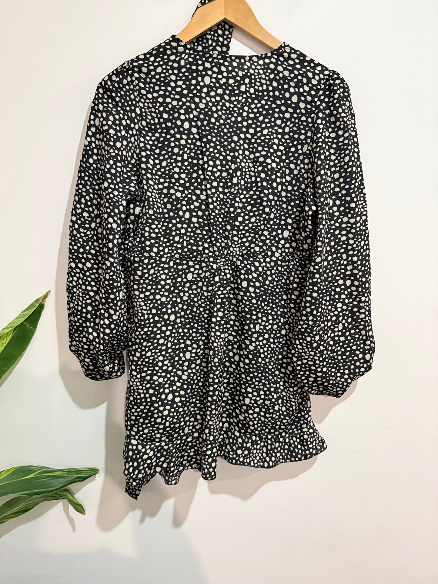 Brand Unknown Tunic-style Mini Dress Size U/Arm to U/Arm 48cm