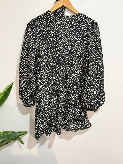 Brand Unknown Tunic-style Mini Dress Size U/Arm to U/Arm 48cm