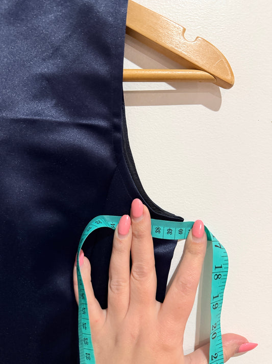 Sleeveless Mini Dress Size U/Arm to U/Arm 40cm