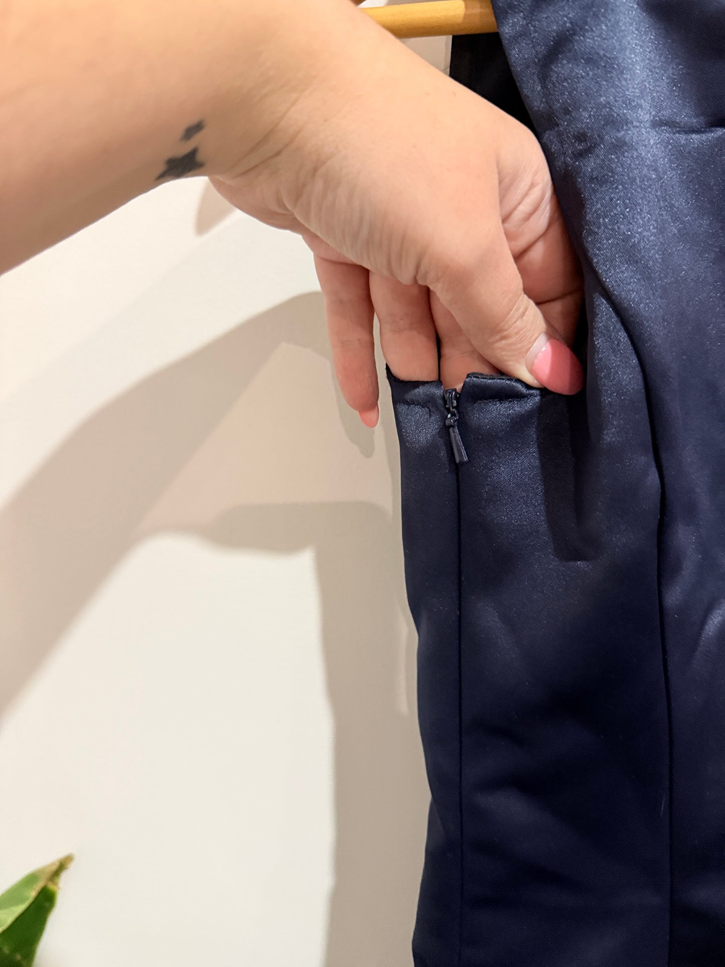 Sleeveless Mini Dress Size U/Arm to U/Arm 40cm