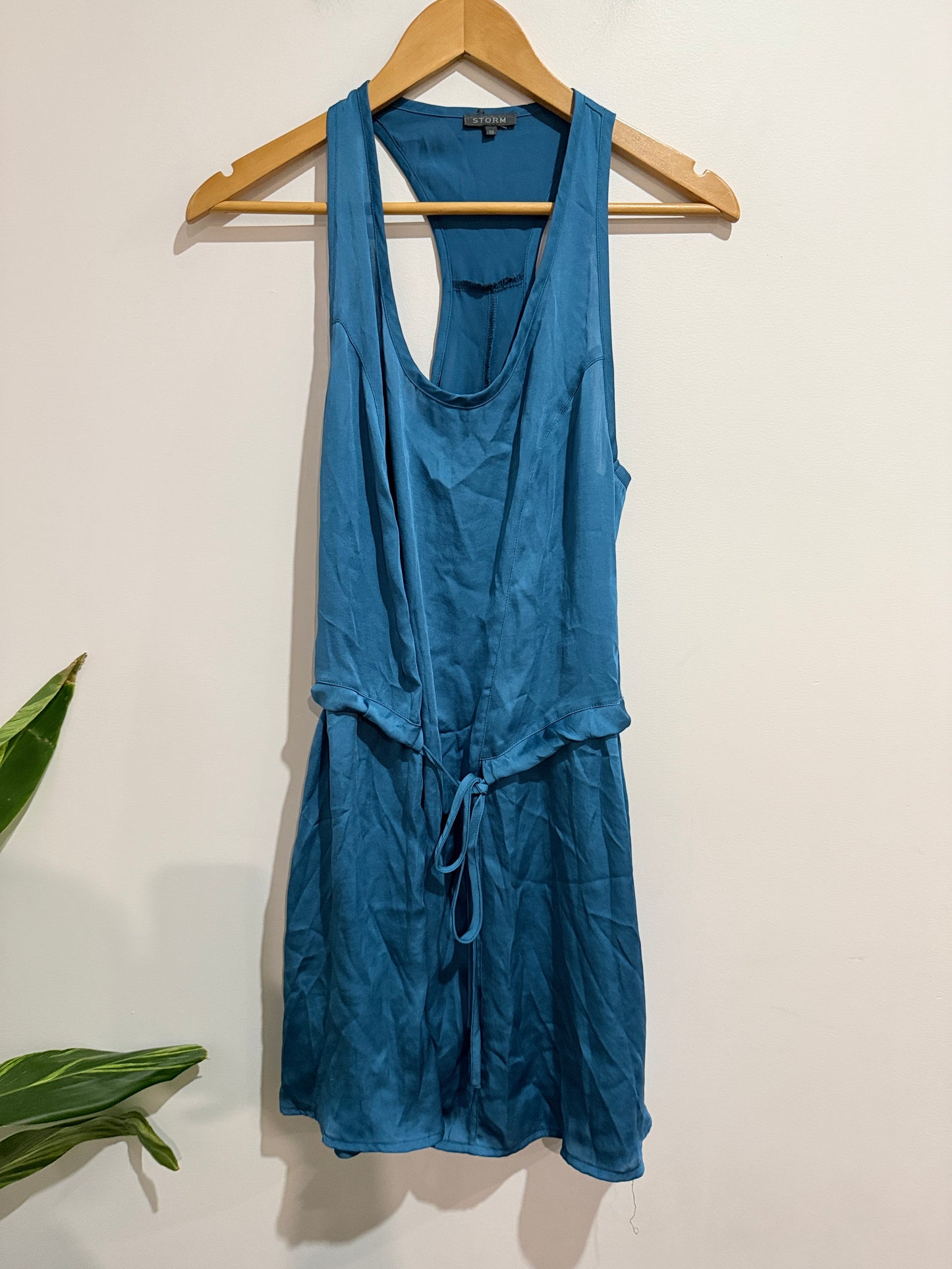 Storm Mini Dress Size 10