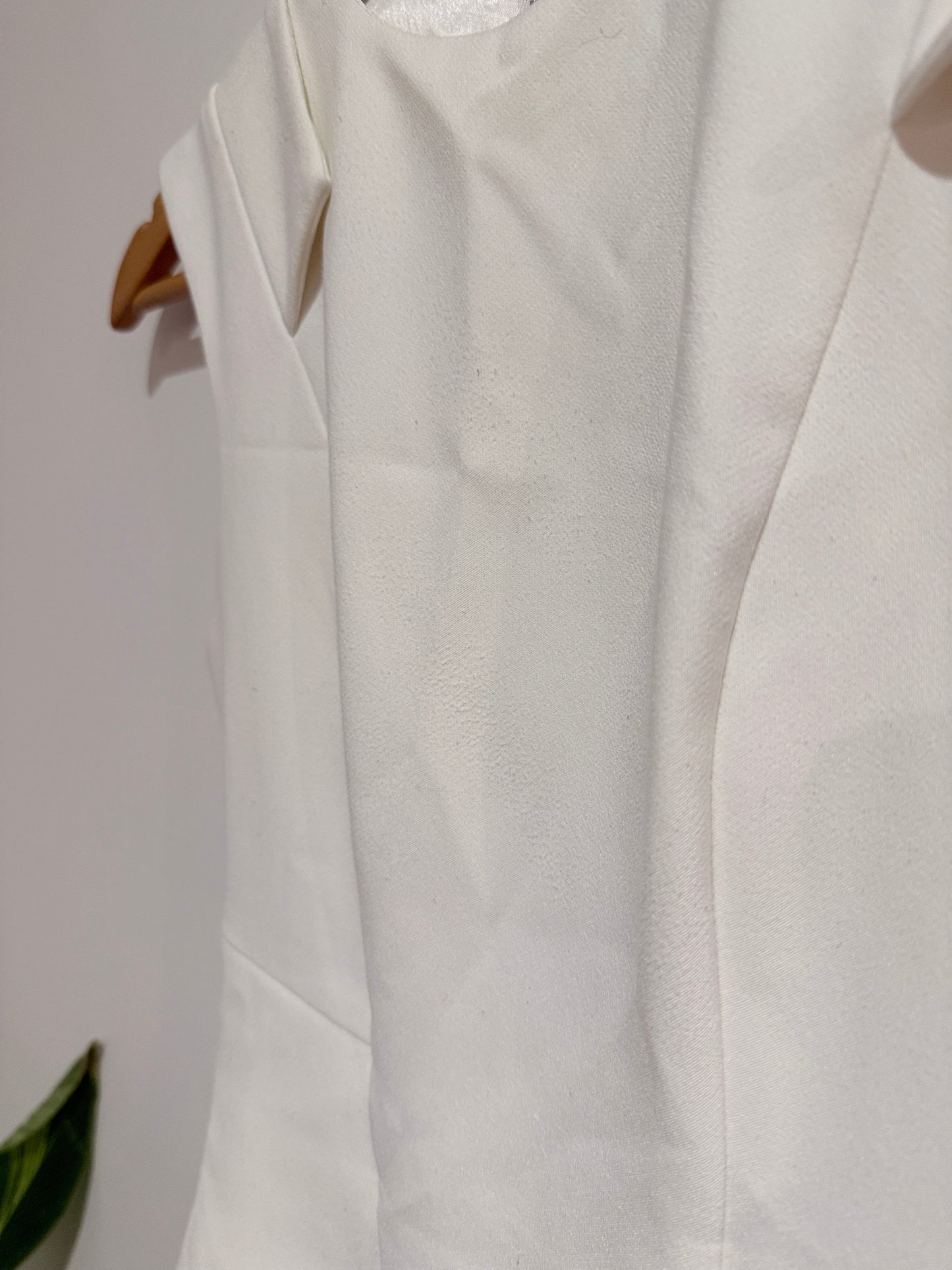 Cue Sleeveless Tailored Dress Size 6