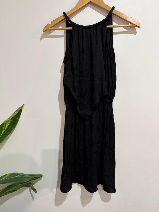 Witchery High Neckline Maxi Dress Size 4