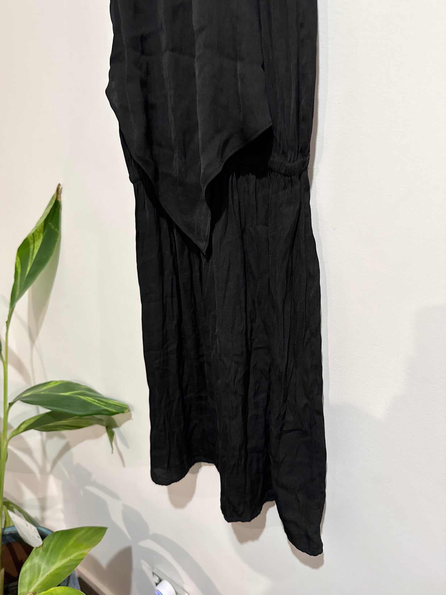 Witchery High Neckline Maxi Dress Size 4