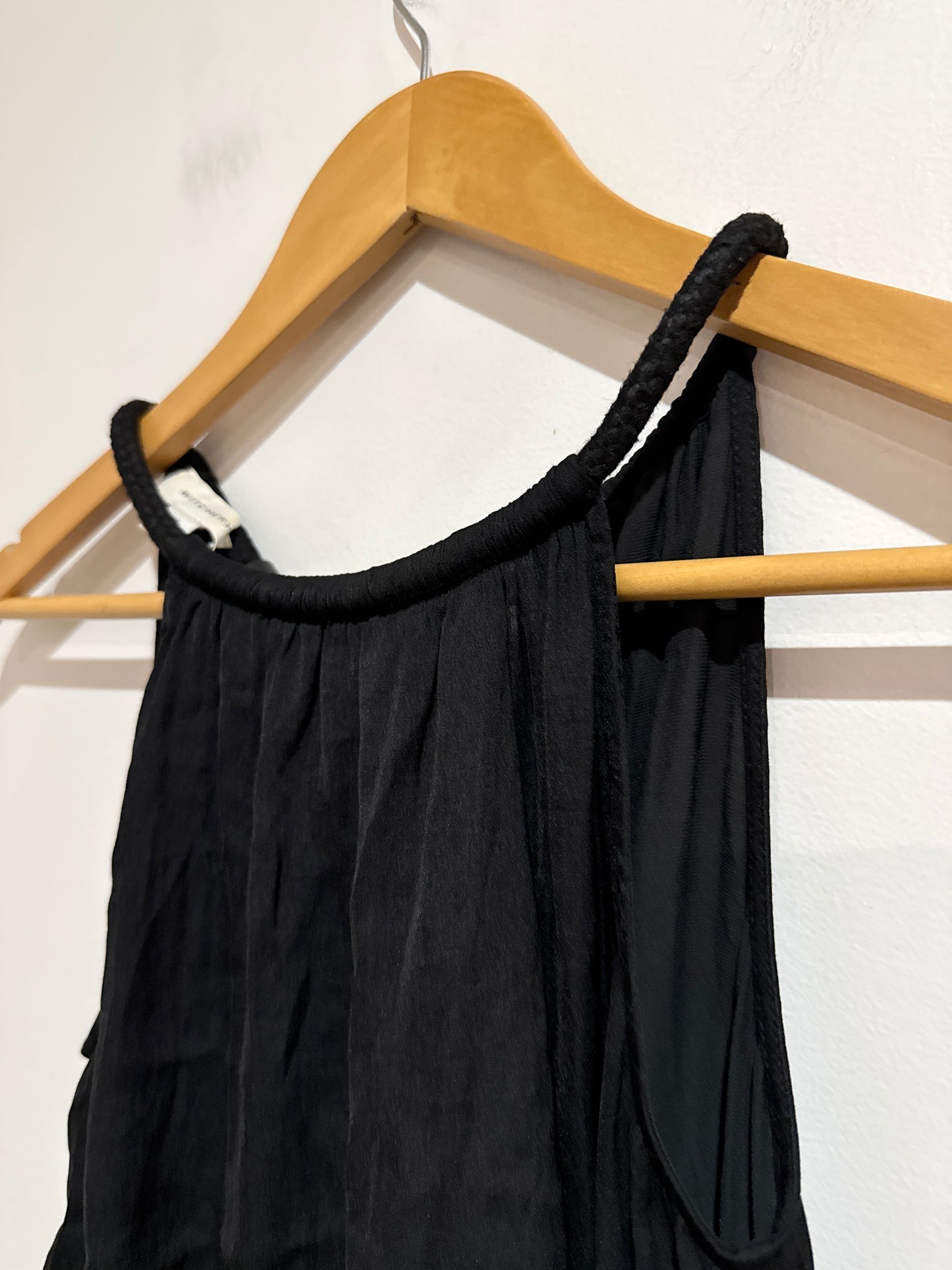 Witchery High Neckline Maxi Dress Size 4