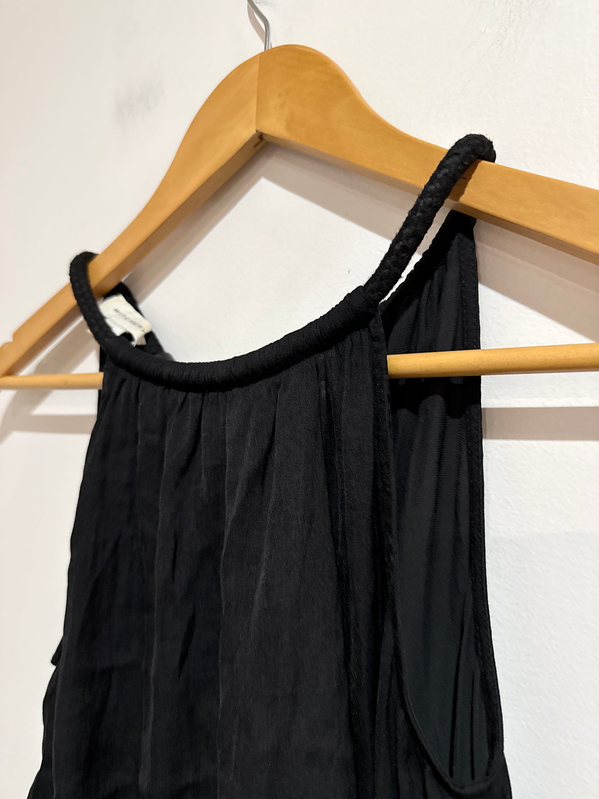 Witchery High Neckline Maxi Dress Size 4
