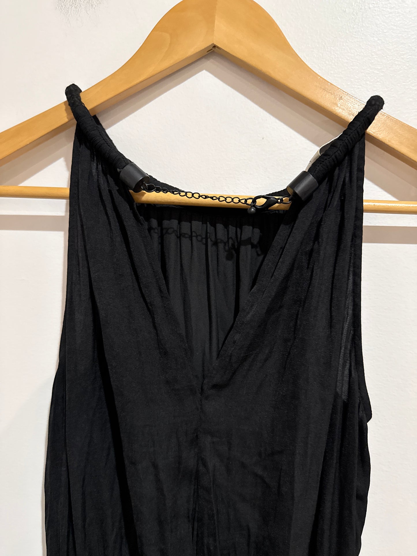 Witchery High Neckline Maxi Dress Size 4