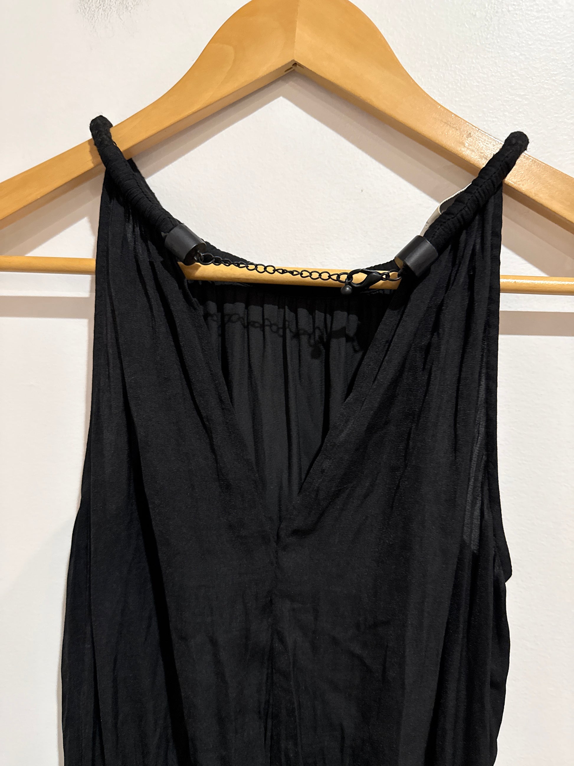Witchery High Neckline Maxi Dress Size 4