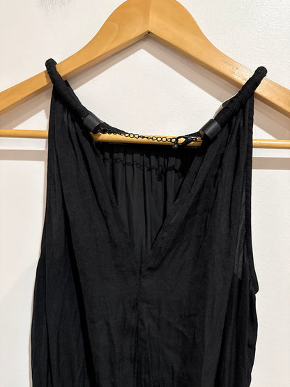 Witchery High Neckline Maxi Dress Size 4
