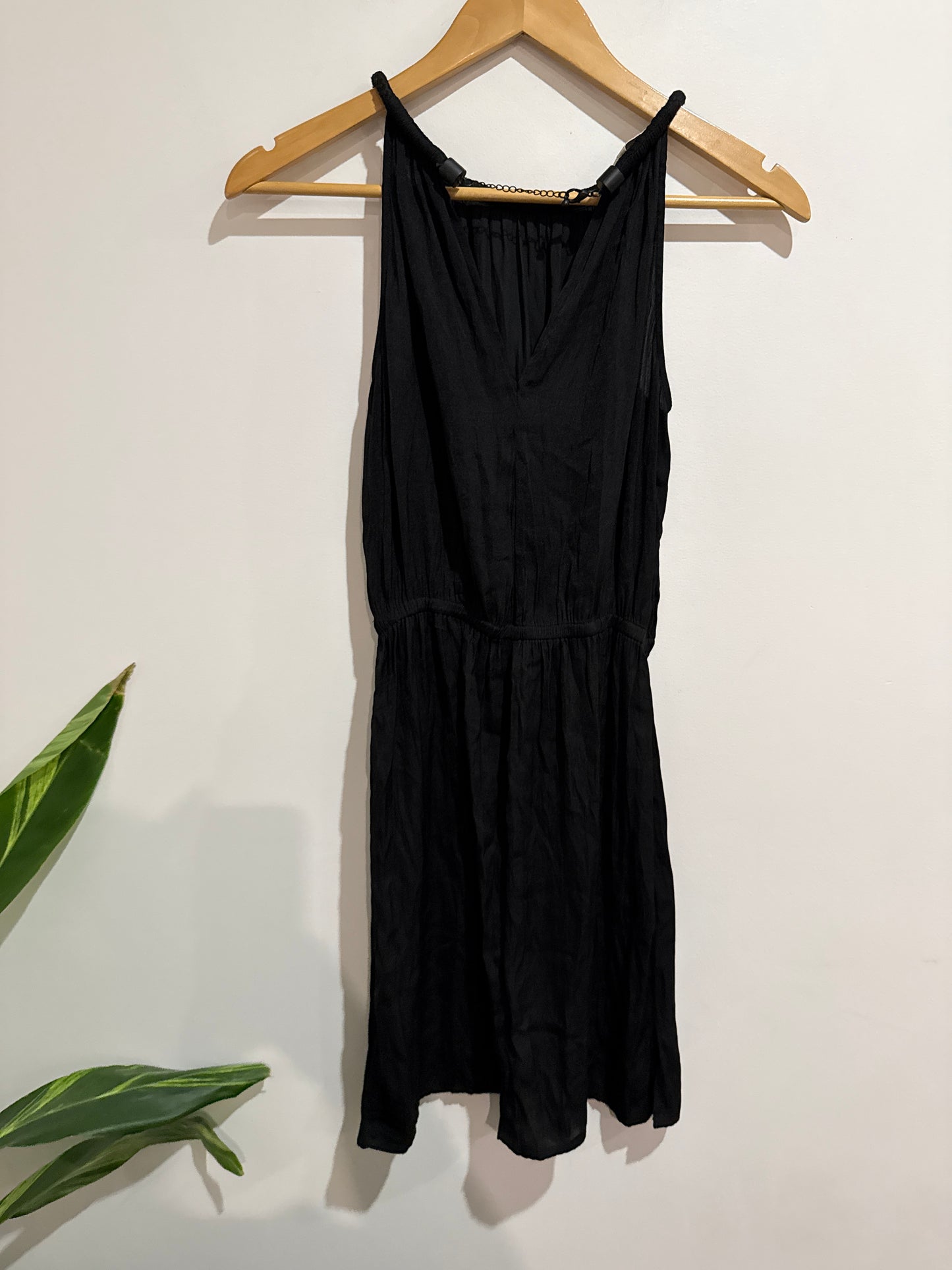 Witchery High Neckline Maxi Dress Size 4