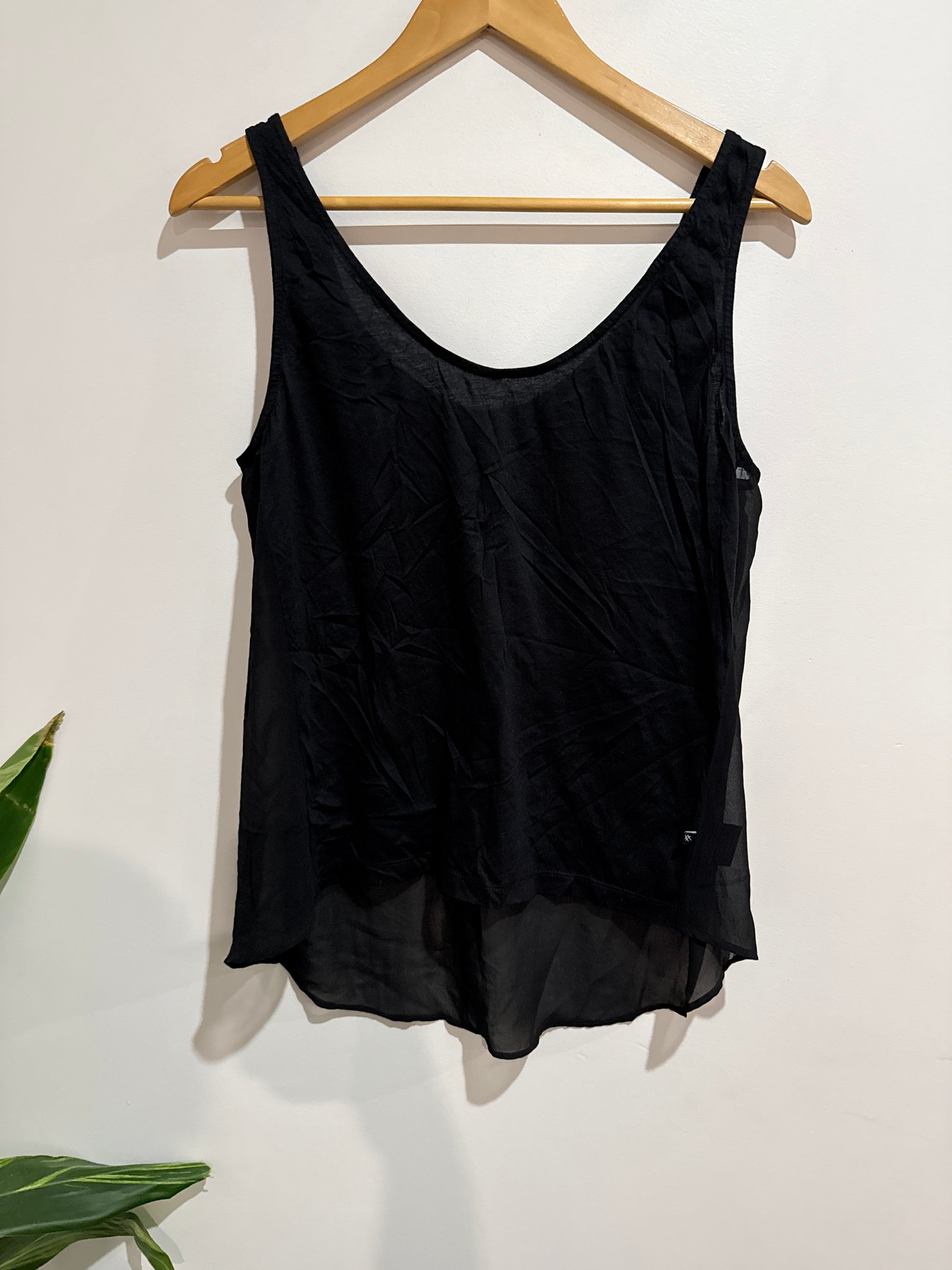 Moochi (NZ Made) Singlet Tank Top Size S