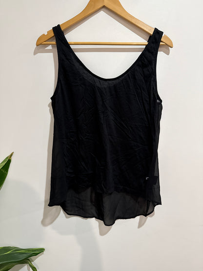 Moochi (NZ Made) Singlet Tank Top Size S