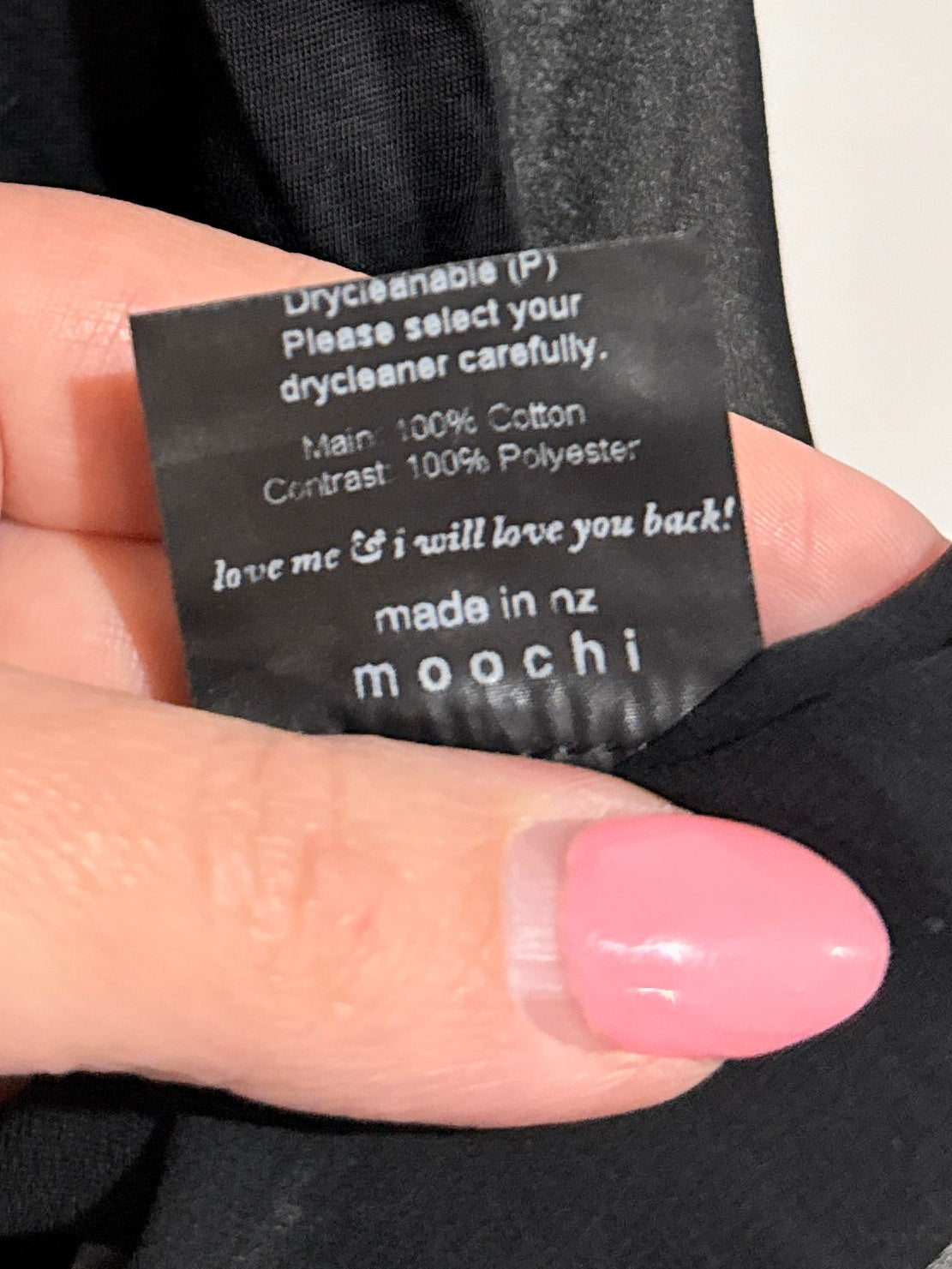 Moochi (NZ Made) Singlet Tank Top Size S