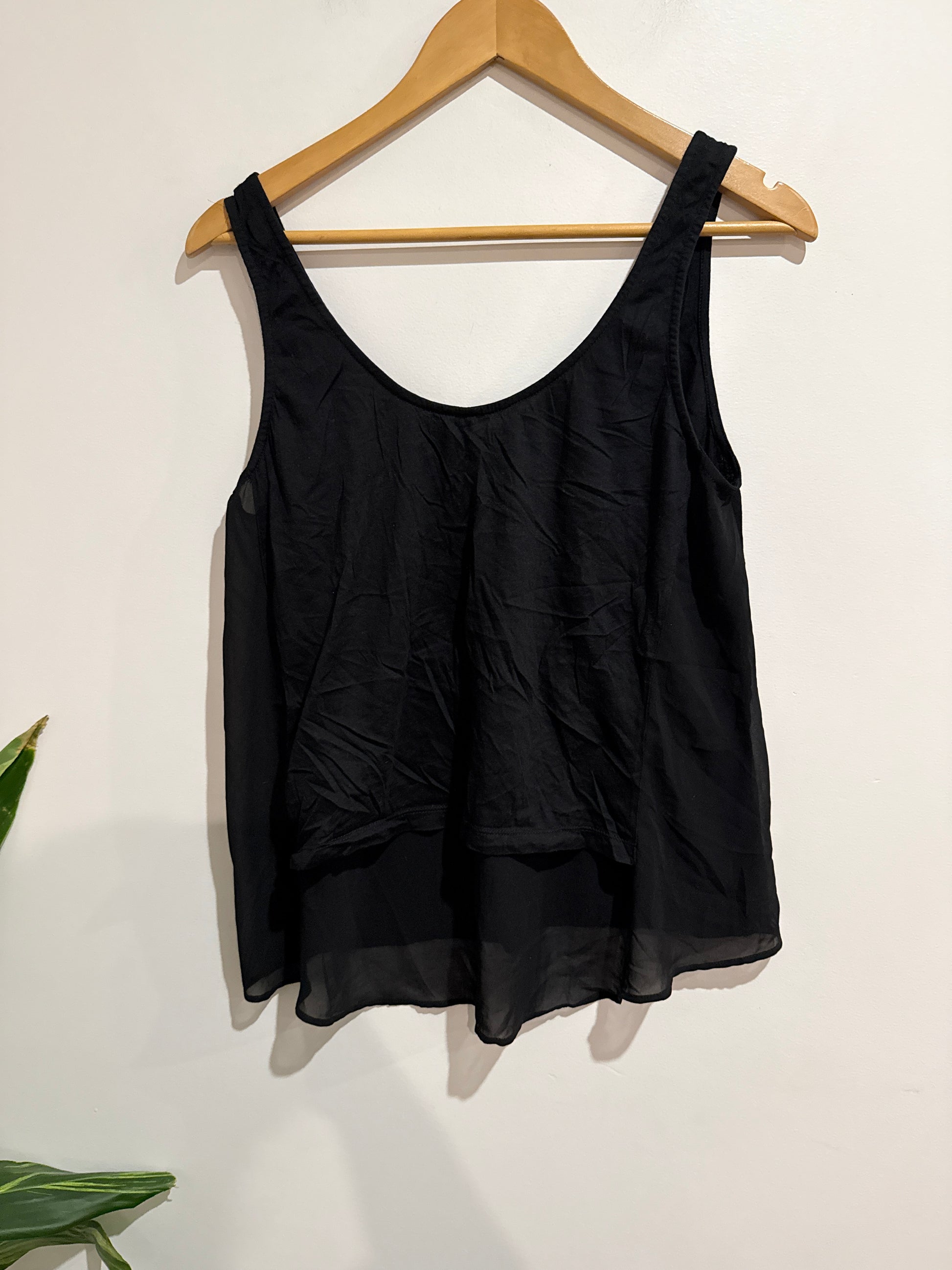 Moochi (NZ Made) Singlet Tank Top Size S