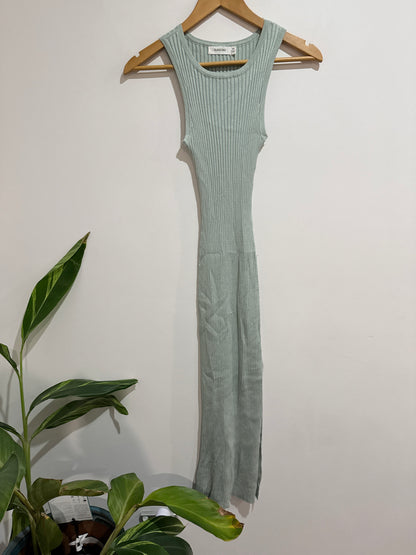 Glassons Ribbed Knit Midi Dress Size XS