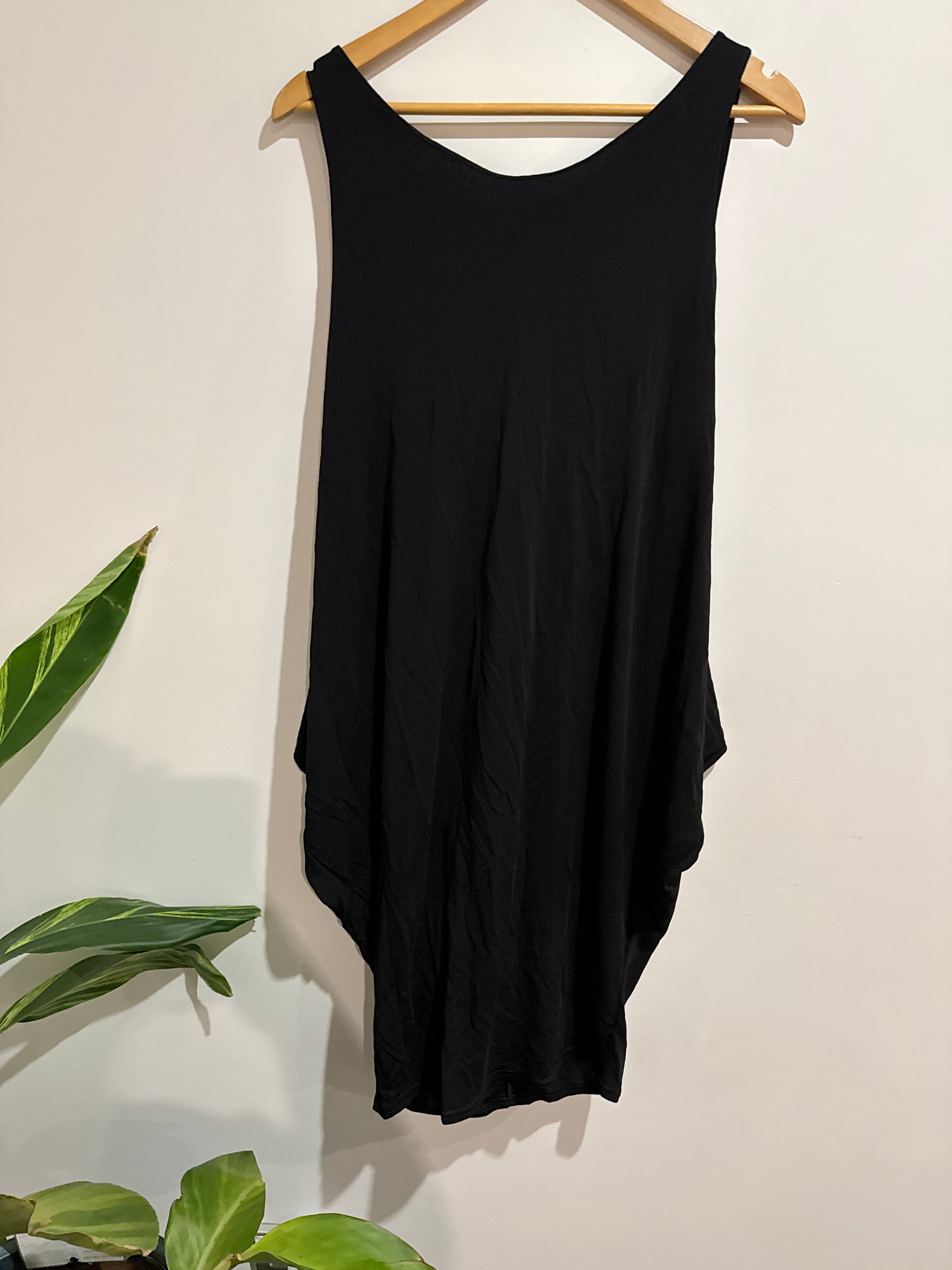 Nico Didonna London Draped Front Mini Dress Size 4 | U/Arm to U/Arm 48cm