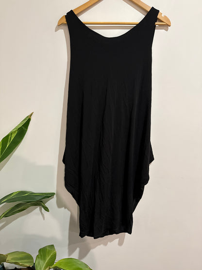 Nico Didonna London Draped Front Mini Dress Size 4 | U/Arm to U/Arm 48cm