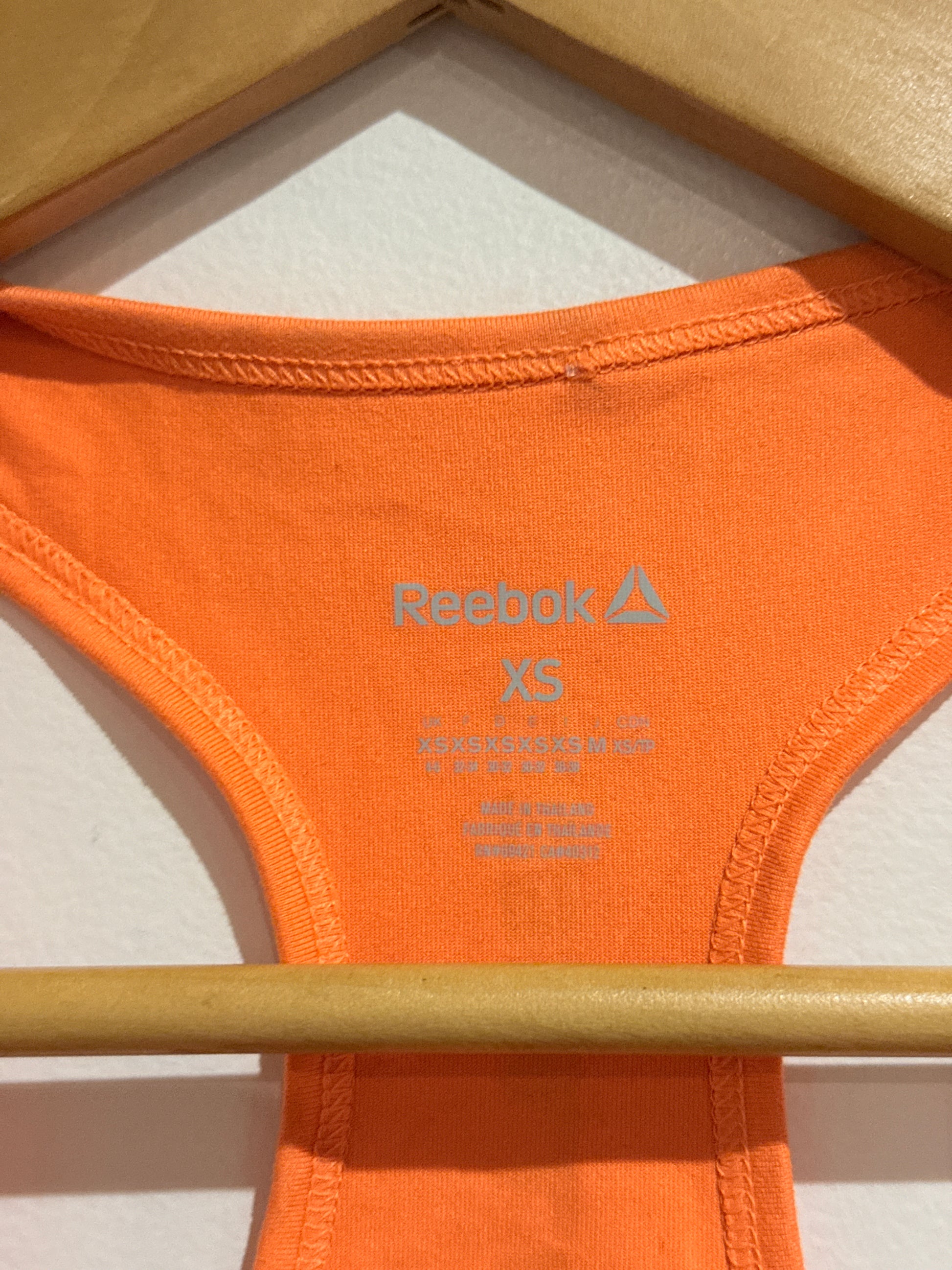 Reebok Racerback Tank Top Size XS