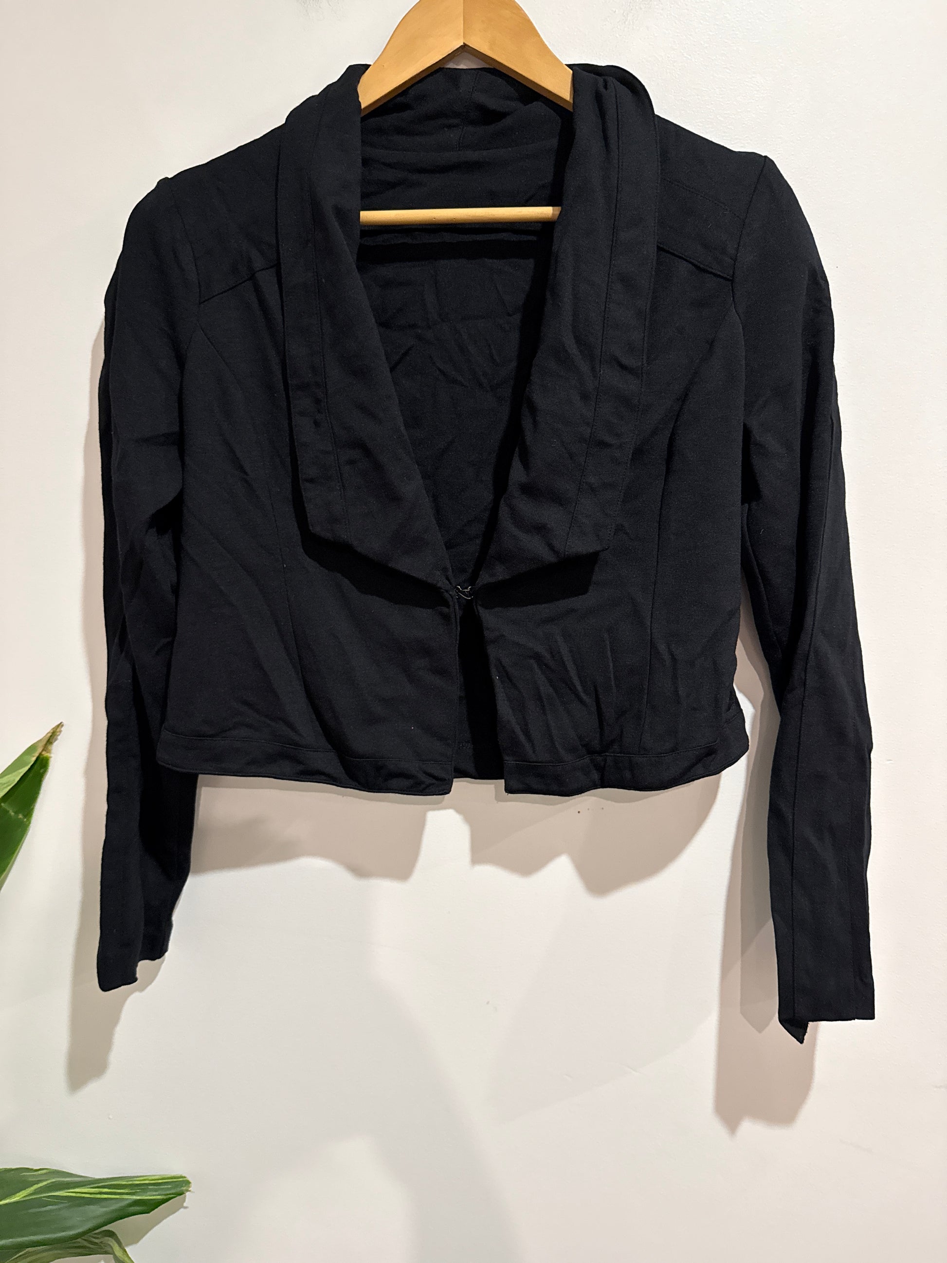 Metalicus Cropped Blazer Jacket Size U/Arm to U/Arm 44cm
