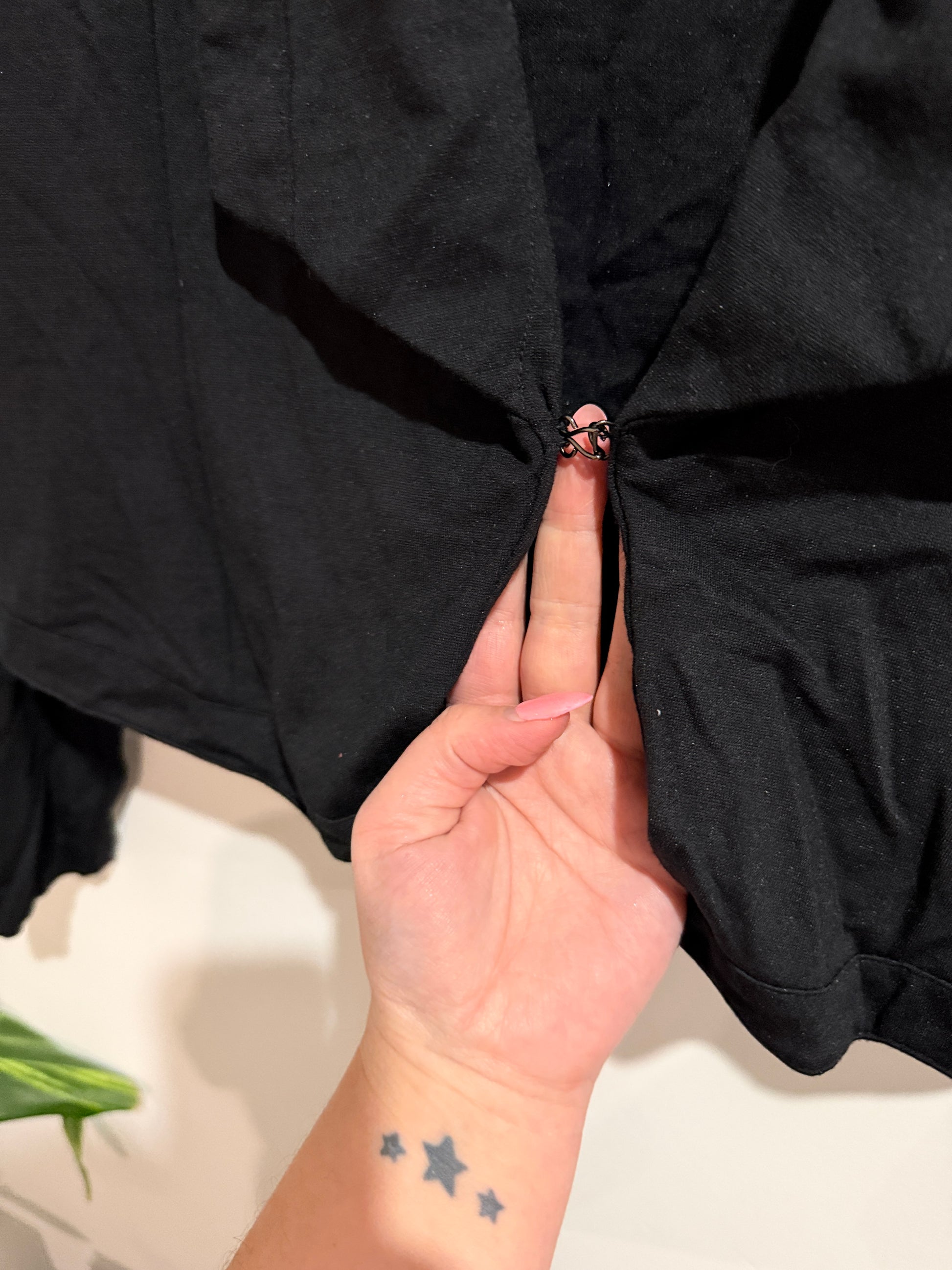 Metalicus Cropped Blazer Jacket Size U/Arm to U/Arm 44cm
