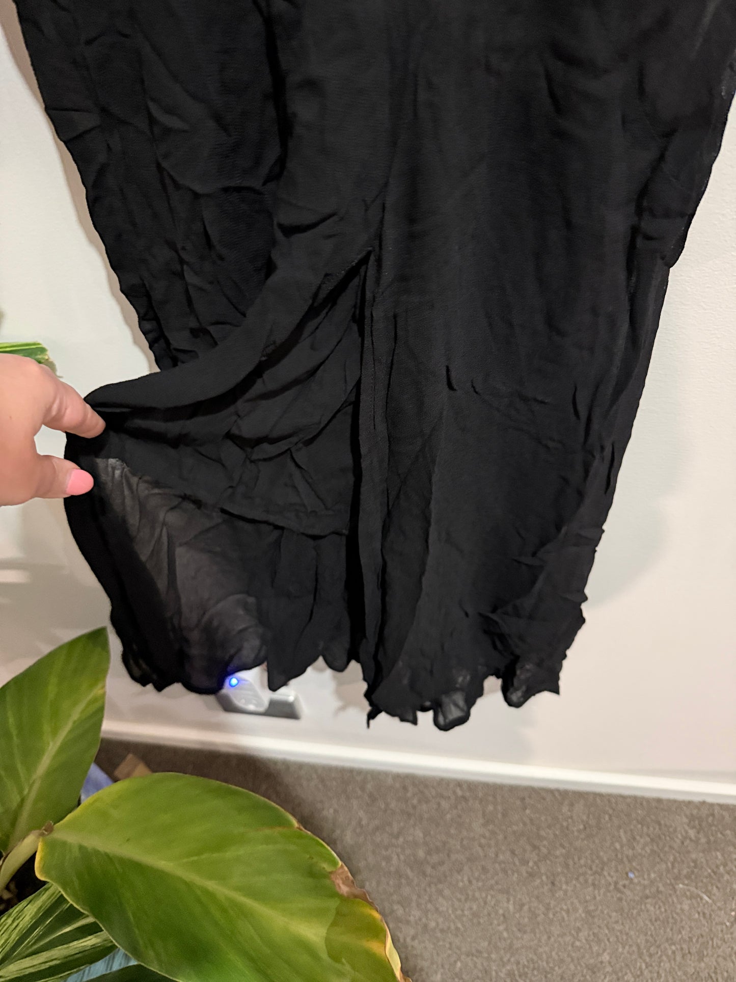 Max Longsleeve Wrap Dress Size 10