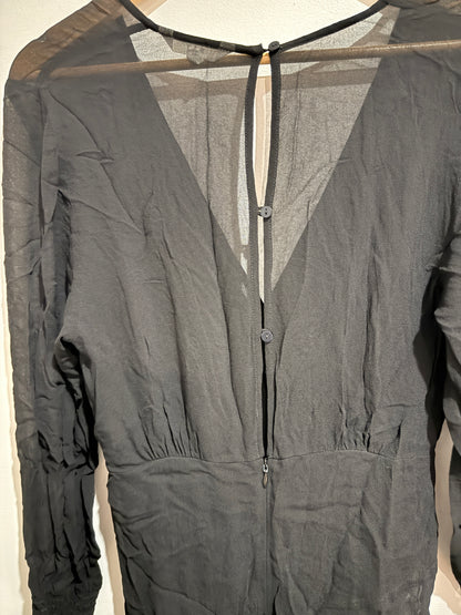 Max Longsleeve Wrap Dress Size 10