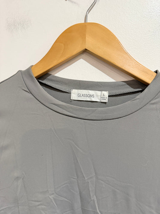 Glassons Crewneck Bodysuit Size L