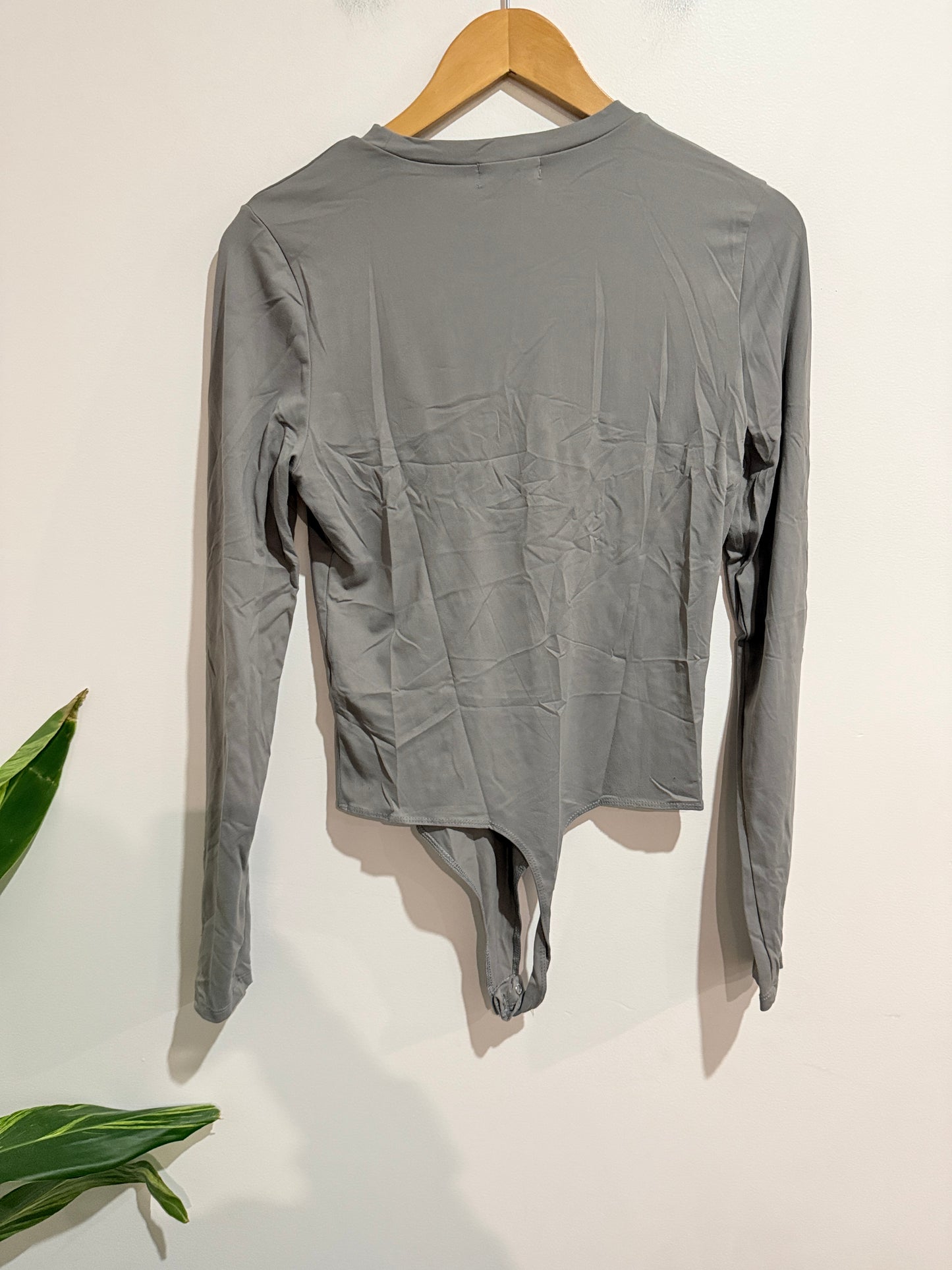 Glassons Crewneck Bodysuit Size L