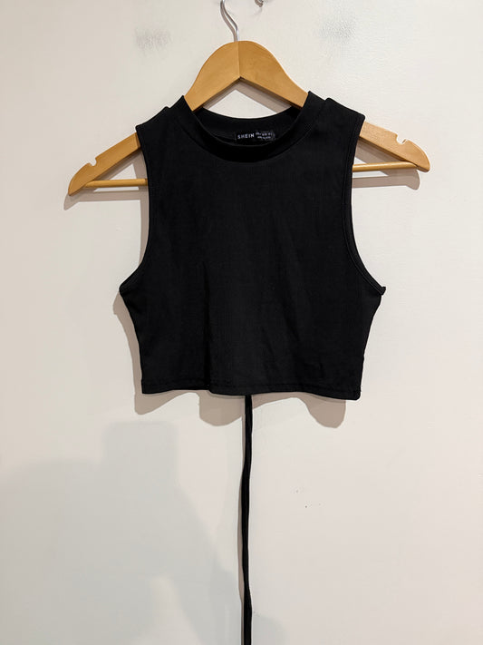 Shein Crop Tank Top Size M