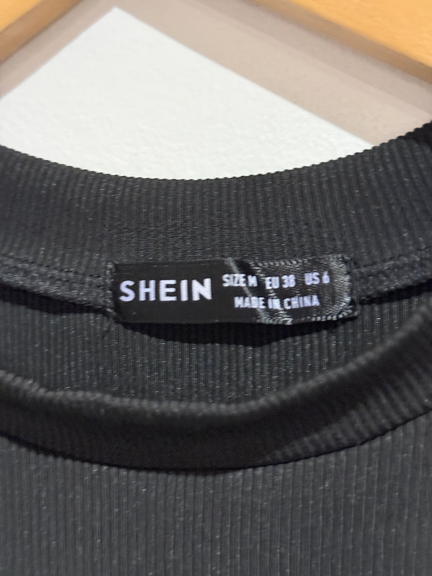 Shein Crop Tank Top Size M